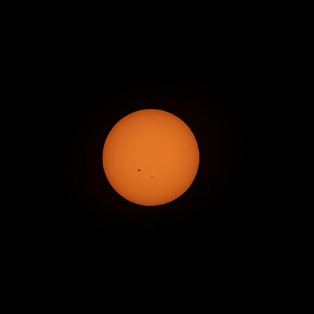 Sunspots 28 Nov 2020
