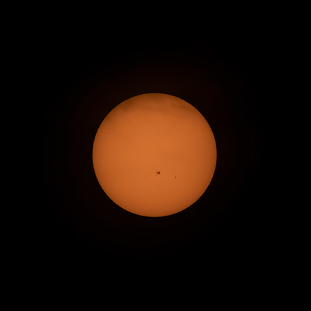 Sunspots 29 Nov 2020