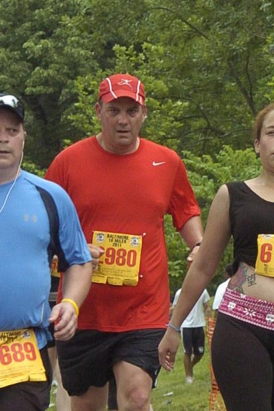 Baltimore Ten Miler 2011 Finish