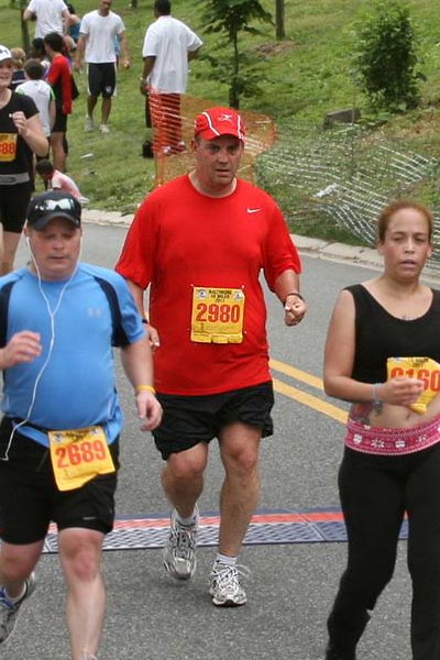 Baltimore Ten Miler 2011 Finish